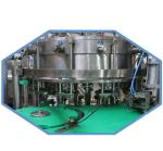 Beverage Can Filling Machine , 2-1 Full Automatic Carbonated Juice Machine