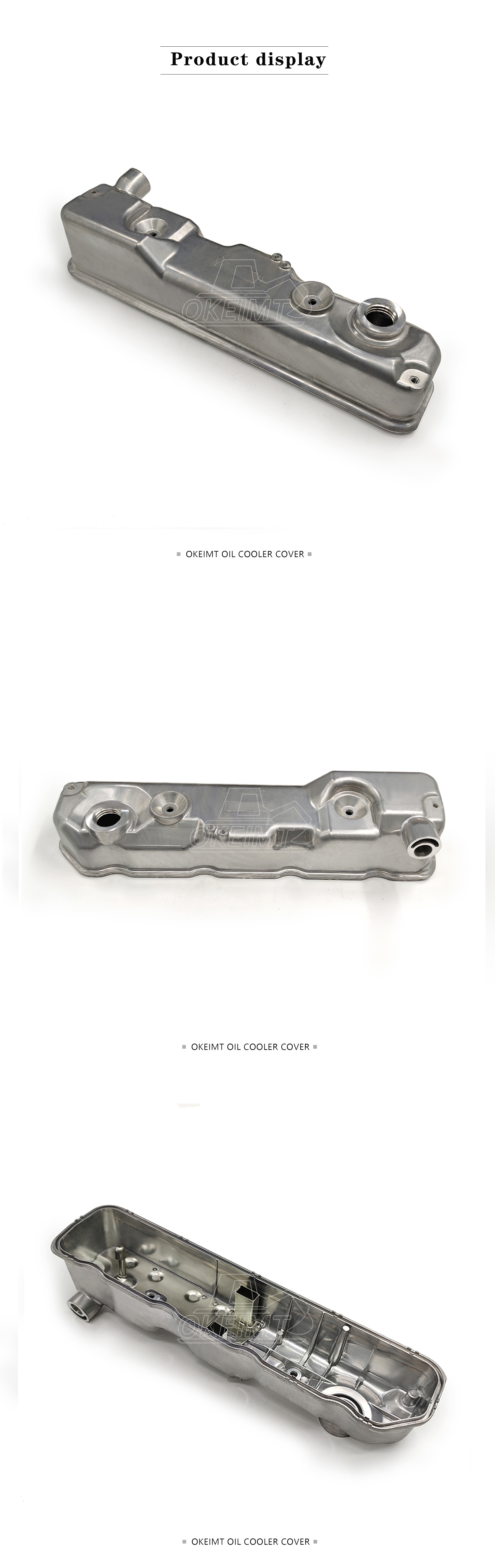 4D34 long Lasting Brand New Aluminum Auto Car Engine Valve Chamber Cover