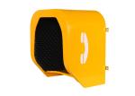 Wall Mounting Acoustic Phone Booth Telephone Hood Fiberglass Reinforced