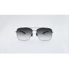 Buy cheap Metal Men's Sunglass Special Temple Design double bridge UV 400 New Glass Hotsell 2019 from wholesalers