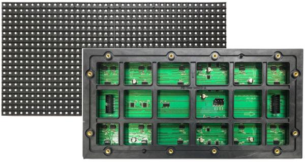 Outdoor P8 320mm*160mm SMD LED Display Module Easy Installable Full HD LED Video