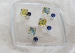 China Famous Designers Handmade Azure Stars Turquoise Germany Resin Woman