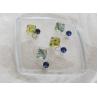 Buy cheap China Famous Designers Handmade Azure Stars Turquoise Germany Resin Woman Earrings With Ball from wholesalers