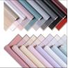 Buy cheap Korean Bouquet Wrapping Paper Flower Pure Color Waterproof Translucent Gold Edge Paper from wholesalers