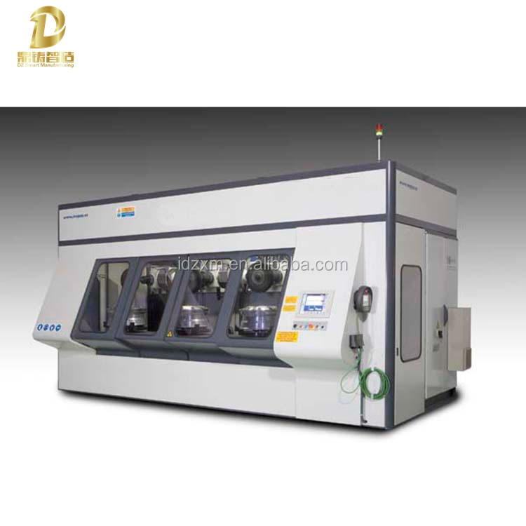 Four Stations Automatic Polishing Machine For Brass Water Tap