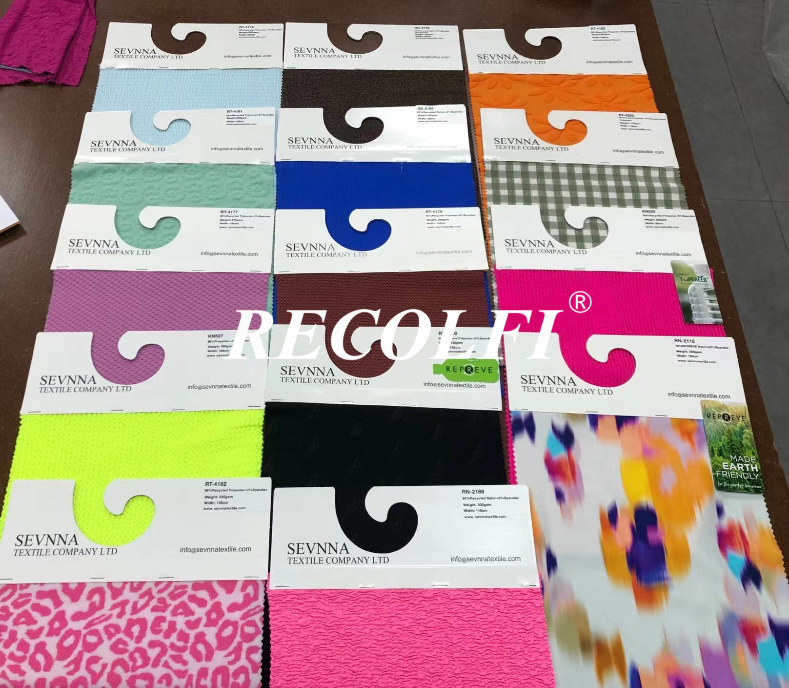 130cm Width Stretch Activewear Knit Fabric Recycled Sport Bra Leggings