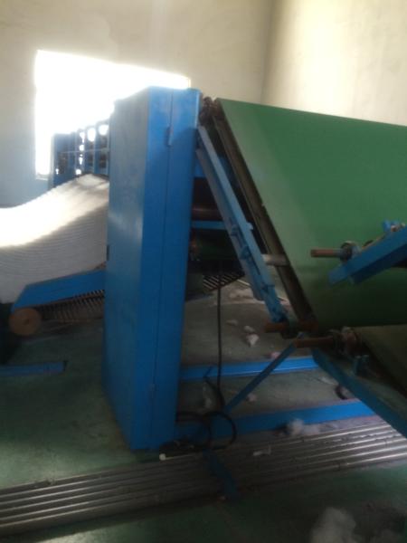 Buy cheap 4000mm Full Automatic Felt Making Machine , Non Woven Fabric Manufacturing Machine from wholesalers