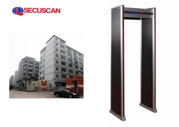 Buy cheap SECURITY AIRPORT WALK THROUGH METAL DETECTOR NEW FREE SHIP from wholesalers