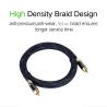 Buy cheap 8.0mm Wire RCA HIFI Coaxial 75 Ohm OFC Subwoofer 3.5mm Audio Cable from wholesalers