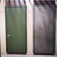 Buy cheap 2000x800x40mm Contemporary Interior Doors Apartment Wooden Doors product