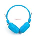 Universal square ear cover Sport MP3 Wired Headphone for music and PC Computer