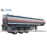 Buy cheap 3 Axle 18000 24000L Dilute Sulfuric Acid Tank Semi Trailer from wholesalers