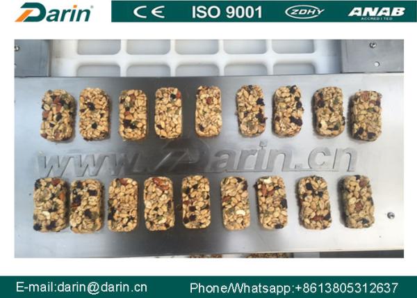 Buy cheap Cereal / Snacks Bar Forming Machiney ISO9001 2008 Certification from wholesalers