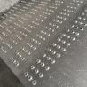 Buy cheap Industrial Metal Plate With Holes In Rectangular Shape Durable from wholesalers