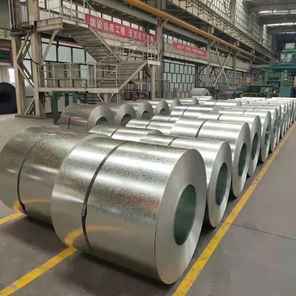 Buy cheap Big Spangle Dx51d Z275 Z350 Hot Dipped Galvanized Coil from wholesalers