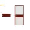 Buy cheap Honeycomb Paper Filled Melamine Finish Pine Wood Doors from wholesalers