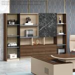Tech Modern Home Administrative Desk Office Chair Combination for School Lounge
