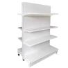 Buy cheap Supermarket gondola shelving double sided market shelf for display rack from wholesalers