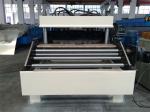 Roof Panel Cable Tray Roll Forming Machine Hydraulic Punching 1.5 Inch Chain