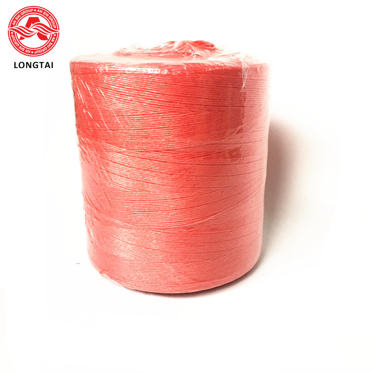 1-5mm Green Fibrillated Polypropylene Twisted Twine Rope For Agriculture