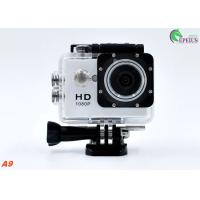 Buy cheap Eken A9 Waterproof Action Camera Underwater 30 Meters 1080P 140 Degree Lens product