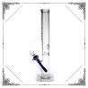 Buy cheap 7MM Thick Glass Bong 17 Inches Tall Straight Tube Glass Smoking Pipes from wholesalers