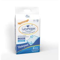Buy cheap PE Backsheet Adult Disposable Underpad for Elderly Diapers 60x90 Medical product