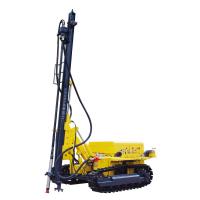 Buy cheap Middle Pressure Crawler Rock Drilling Rig With Humanization Design product