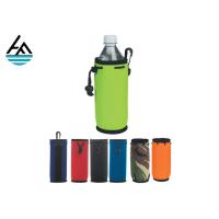 Buy cheap Cycling Bottle Cooler Bag Neoprene Water Bottle Cover With Holder Strap product