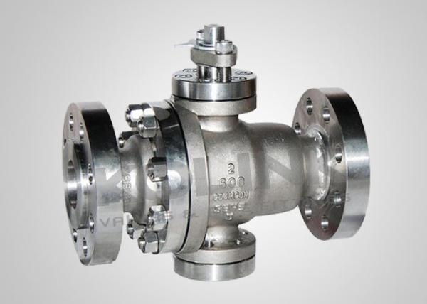 Buy cheap Metal-seated Ball Valve for High temperature Mining Service from wholesalers