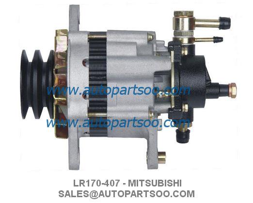 Buy cheap LR170-407 LR155-411 - NISSAN Alternator 12V 70A Alternadores TD25 TD27 TD42 SD22 SD23 from wholesalers