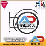 Buy cheap Outdoor Circle Logo Round Logo Full Color LED Video Screen Display from wholesalers