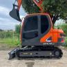 Buy cheap Used Doosan Digger DX75 Secondhand 7.5ton Small Type Mini Crawler Excavator from wholesalers