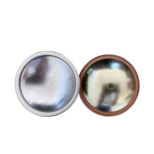 Buy cheap High Pressure Tinplate Aerosol Spray Can Dome Empty Can Ends 209# from wholesalers