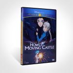 Newest Howl's Moving Castle disney dvd movie children carton dvd with slipcover