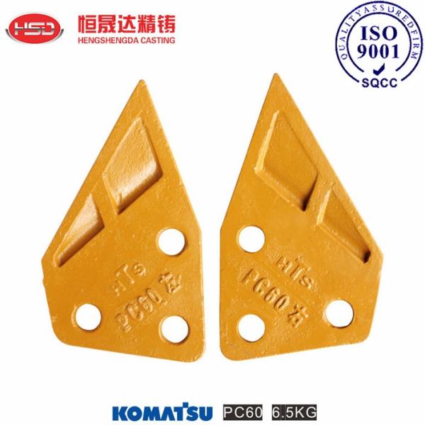 Buy cheap PC56 PC60 D2017074171 Excavator Side Cutter Self-Cleaning Mud-shedding from wholesalers