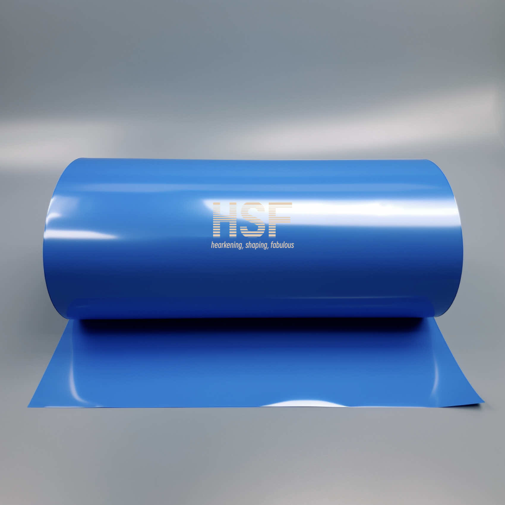 Translucent Blue Mono Oriented Polypropylene Film Width 1300mm