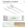 Buy cheap 160mm CPLA Biodegradable Plastic Spoons from wholesalers