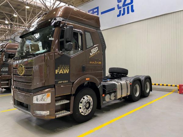 Buy cheap 350HP FAW JH6 10 Wheels 6x4 Tractor Trailer Truck CA4250P66K2E from wholesalers