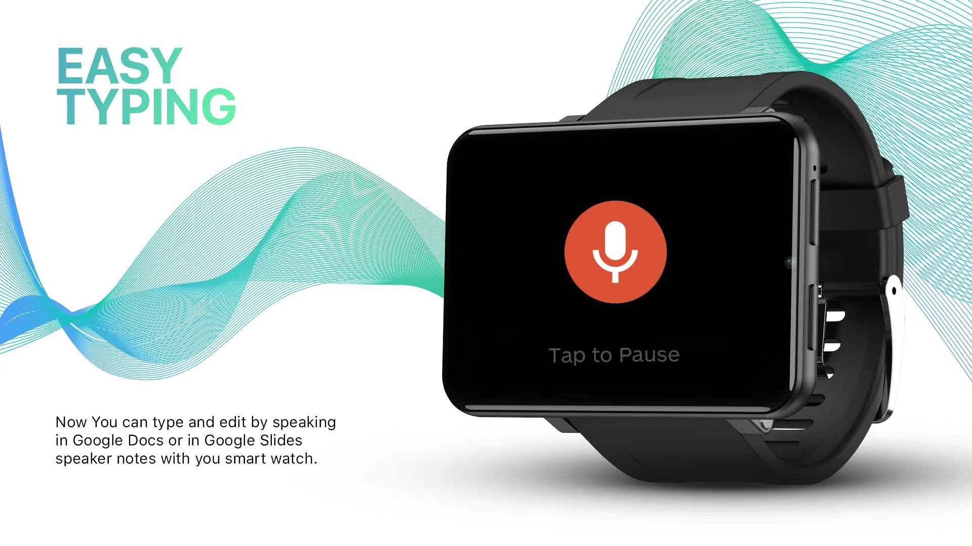 DM100 Smartwatch Sim Card 4G Camera GPS WIFI Smart Watch 500MP HD Camera Battery 2880mah