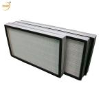 DOP 99% Glassfiber HEPA Air Filter HEPA Filter Box EN182