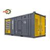 Buy cheap 1250KVA Containerized Genset AC Three Phase 1 Megawatt Diesel Generator from wholesalers