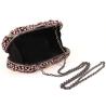 Buy cheap Round Shape Diamond Evening Bag , Famale Rainbow Evening Party Purse from wholesalers