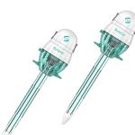 Customized Bladeless Trocar Laparoscopic Instruments Disposable Trocar