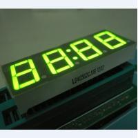 Buy cheap Super Green 0.56 Inch Clock LED Display , Common Anode 7 Display product