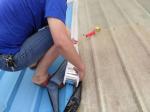 Industrial Flashing Reinforced Aluminum Foil Tape For Insulation