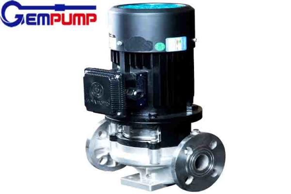 Buy cheap IRG Series Stainless Steel Vertical Inline Pump 1450r/Min Inline Water Booster Pump from wholesalers