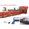 Buy cheap Steel Corrugated Culvert Pipe Production Line, Ribbed Corrugated Pipe Machine from wholesalers
