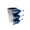 Buy cheap Quick Connect Ductile Iron DN250 Single Band Stainless Steel Water Pipe Jointing Leak Repair Clamp from wholesalers