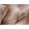 Buy cheap Luxury Grey European Style Wallpaper , 3D Effect Leather Pattern Wallpaper from wholesalers